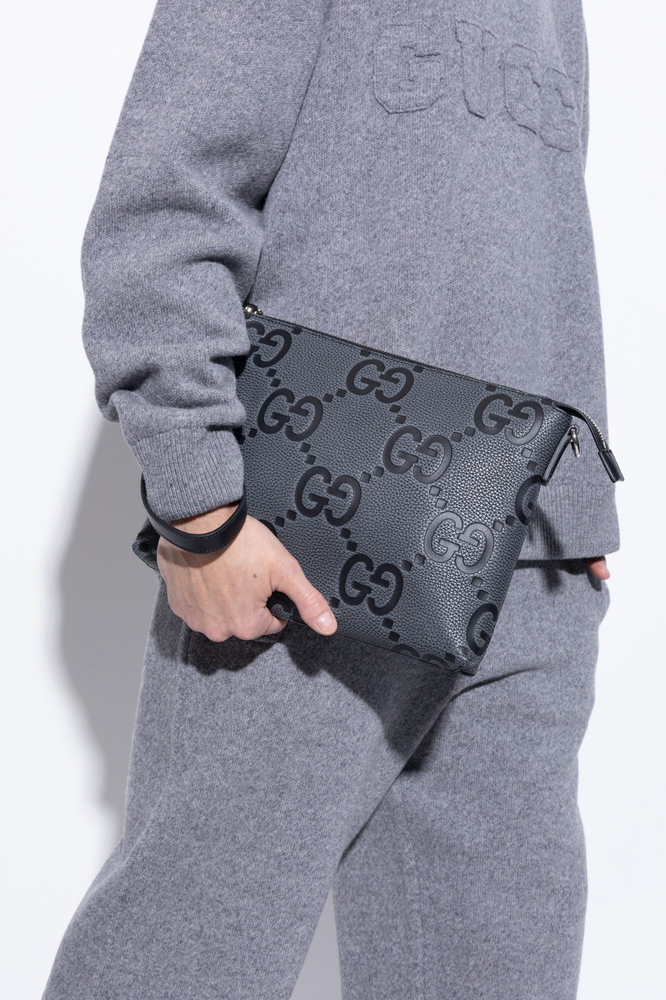 Gucci clutch men hotsell